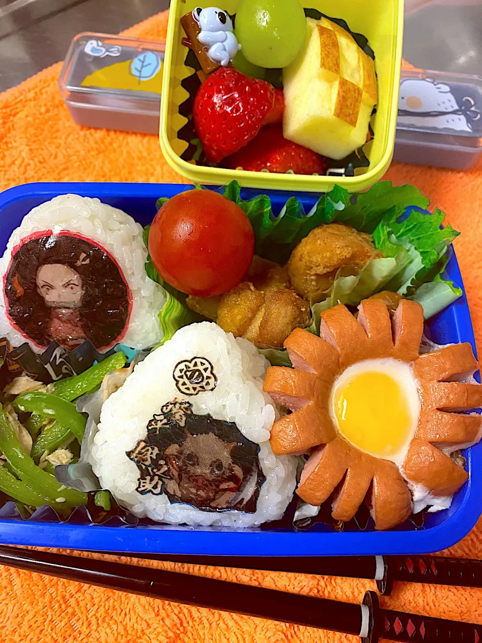 ２月の5歳児お弁当|なつきさん