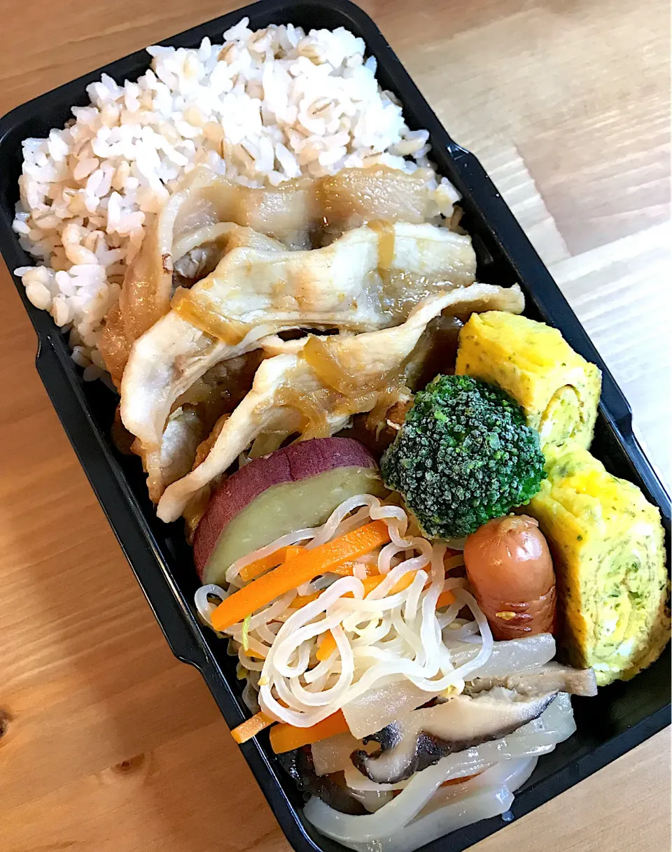 Snapdishの料理写真:20210218旦那弁当|runさん