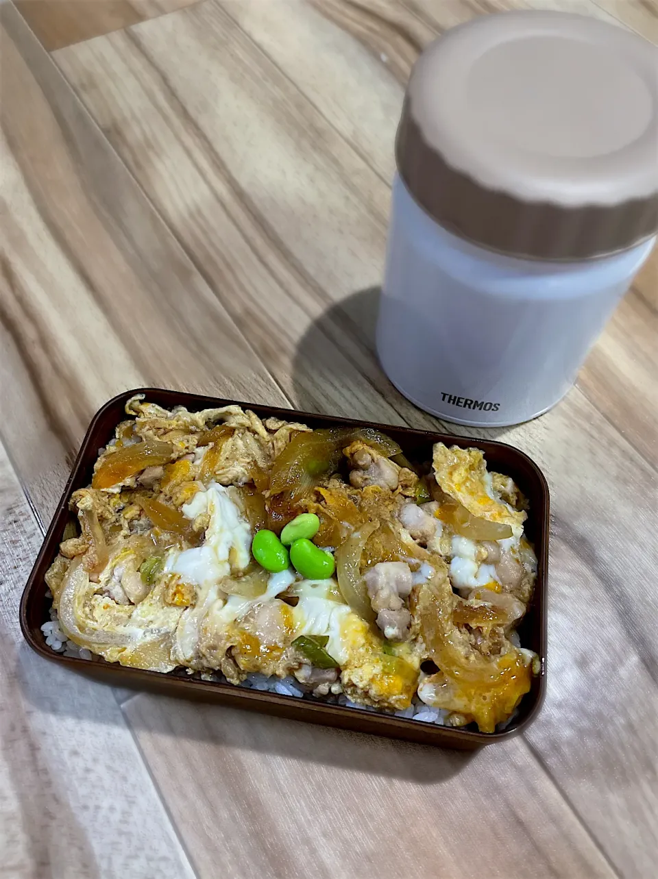 Snapdishの料理写真:旦那弁当🍱親子丼|mari＊yuakitoさん