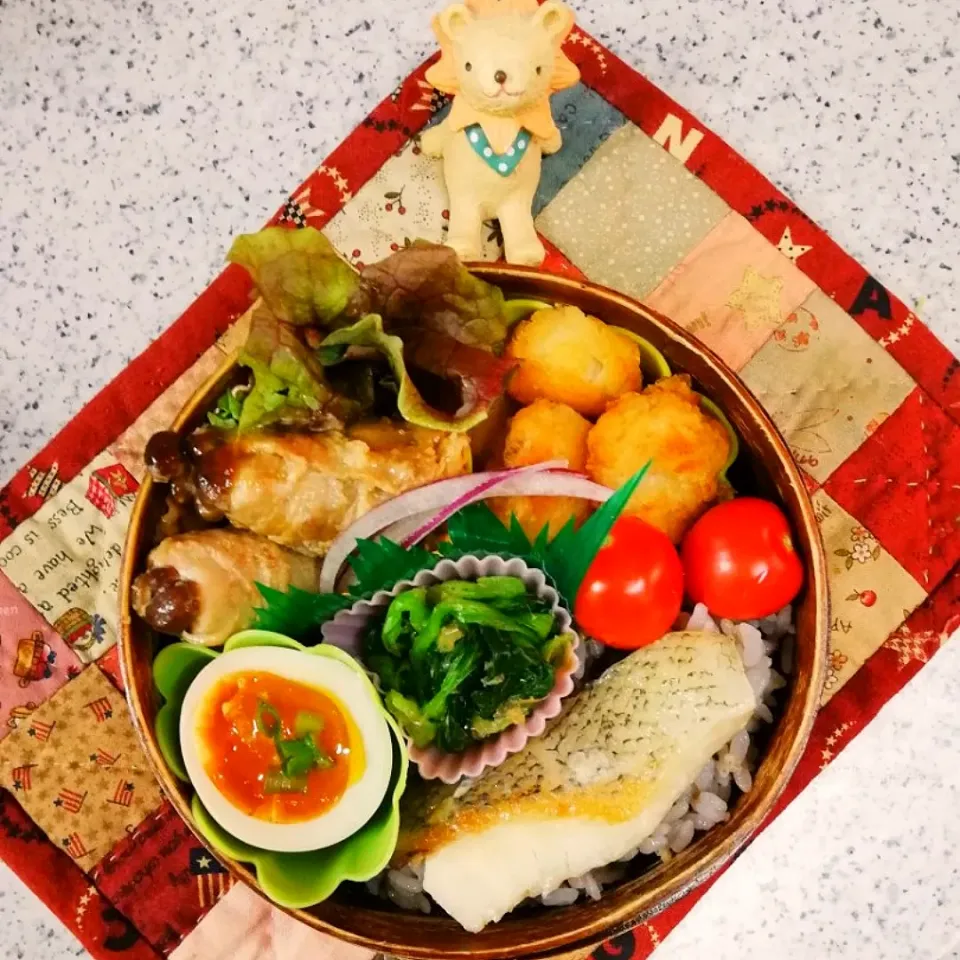 Snapdishの料理写真:今日のお弁当😊|naonaomimichanさん