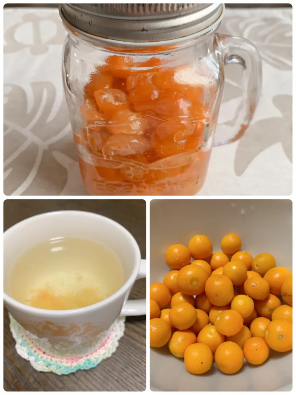 Snapdishの料理写真:金柑の甘露煮＆金柑湯🍊|さくらんぼさん