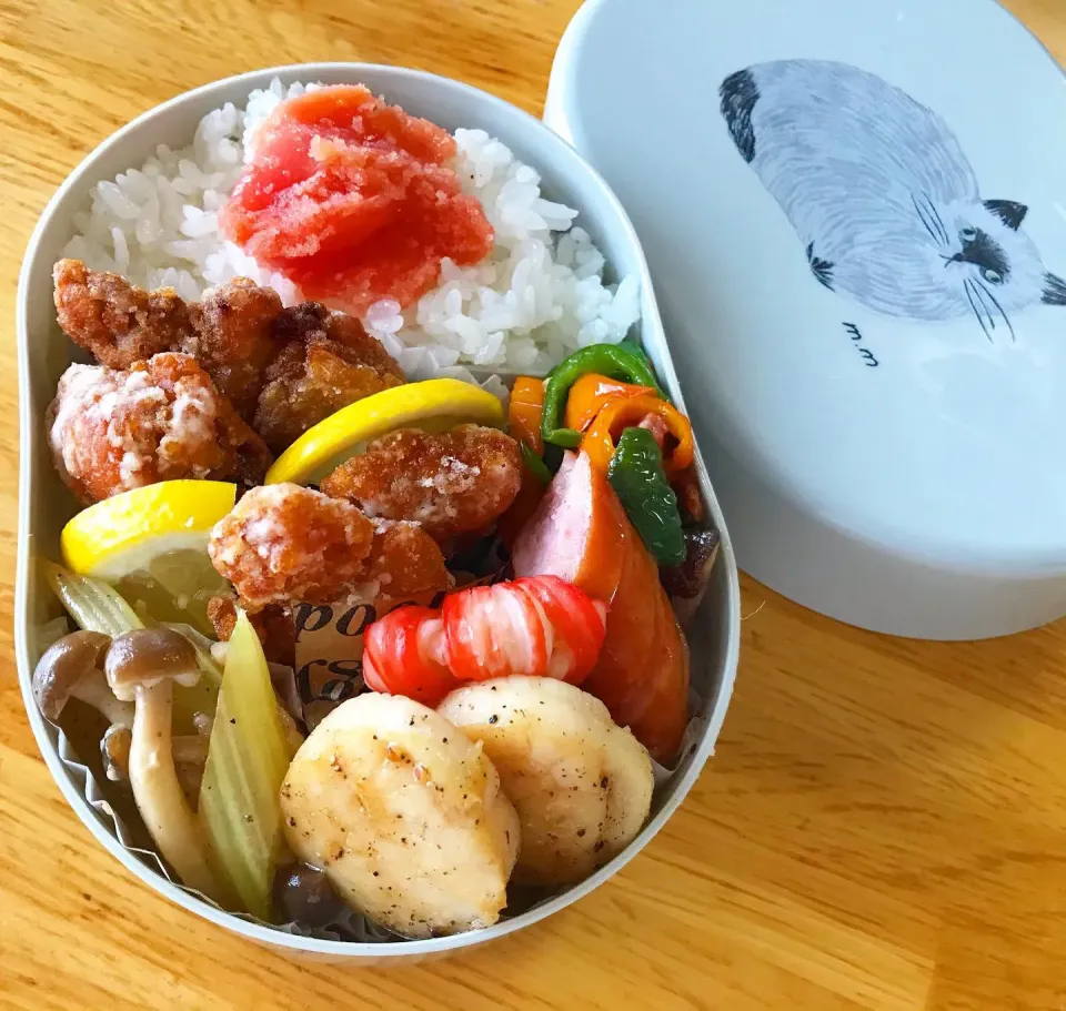 Snapdishの料理写真:今日のお弁当|Daikiさん