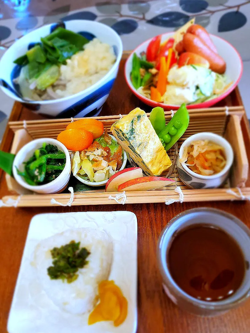 今日の朝ごはん🍚|こまちさん