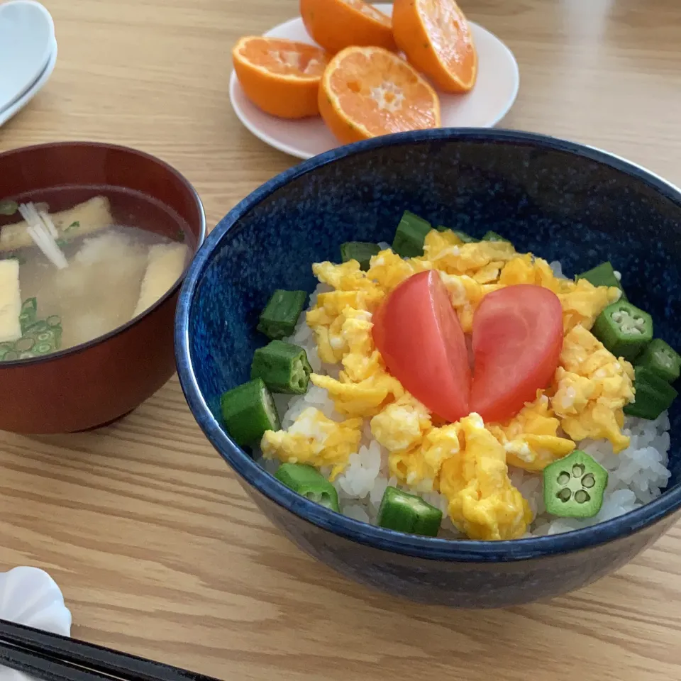 朝食|ツインうさぎさん