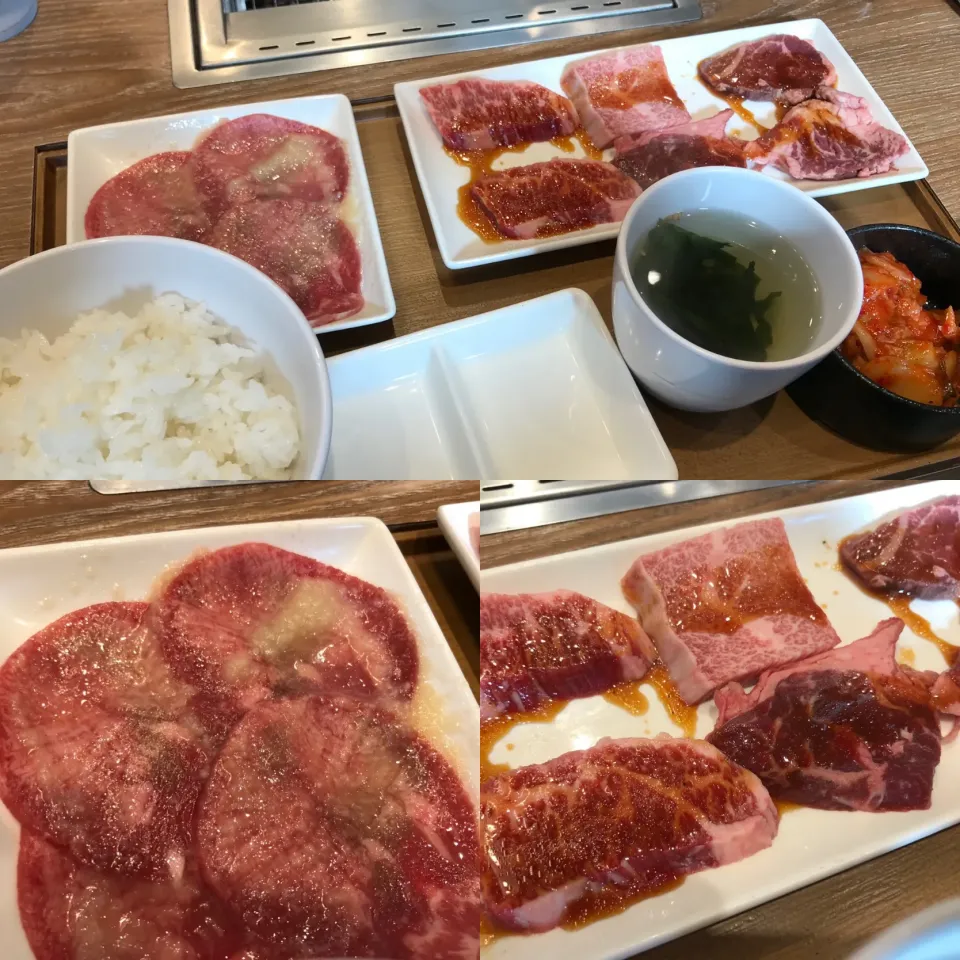 焼肉定食。|KOMAさん