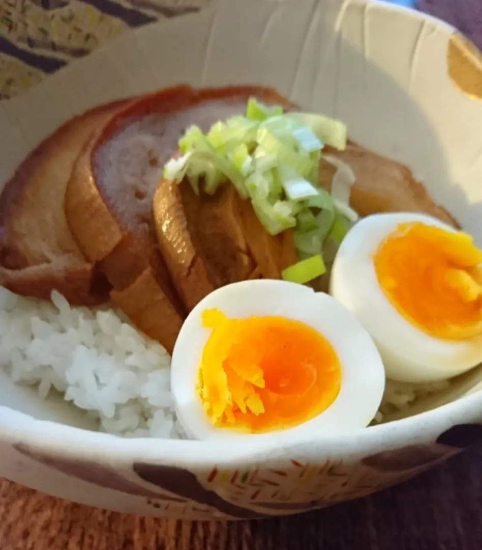 車麩の照り焼き丼|とだともさん