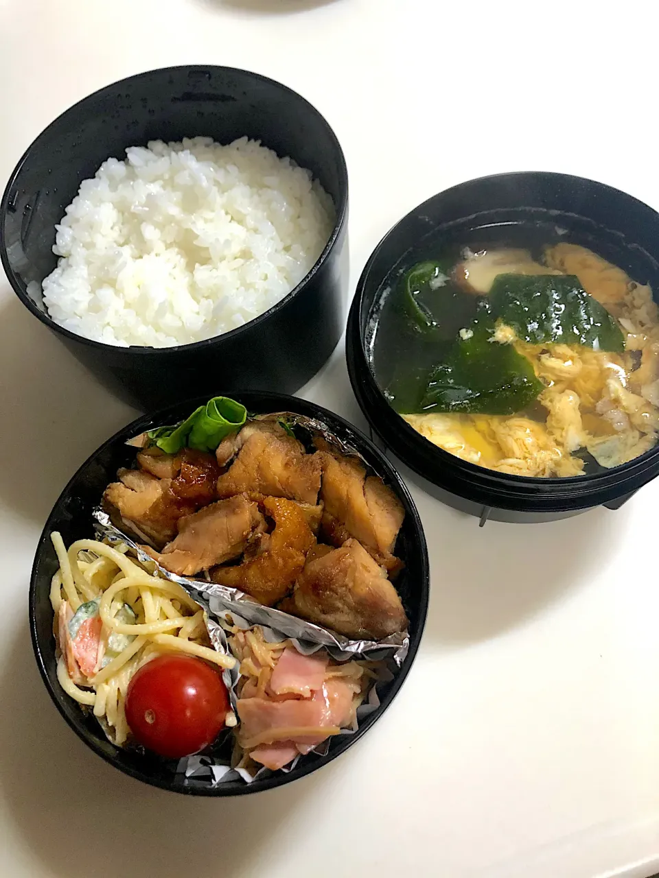 照り焼きチキン弁当🍱|マミさん