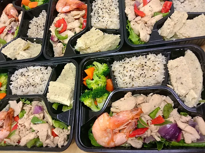 Healthy Lunch Box
健康便當 吃出健康
#low carb high protein
#less oil #less salt #less sugar
#no processed food
#eathealthy 
#eatclean|steady chanさん