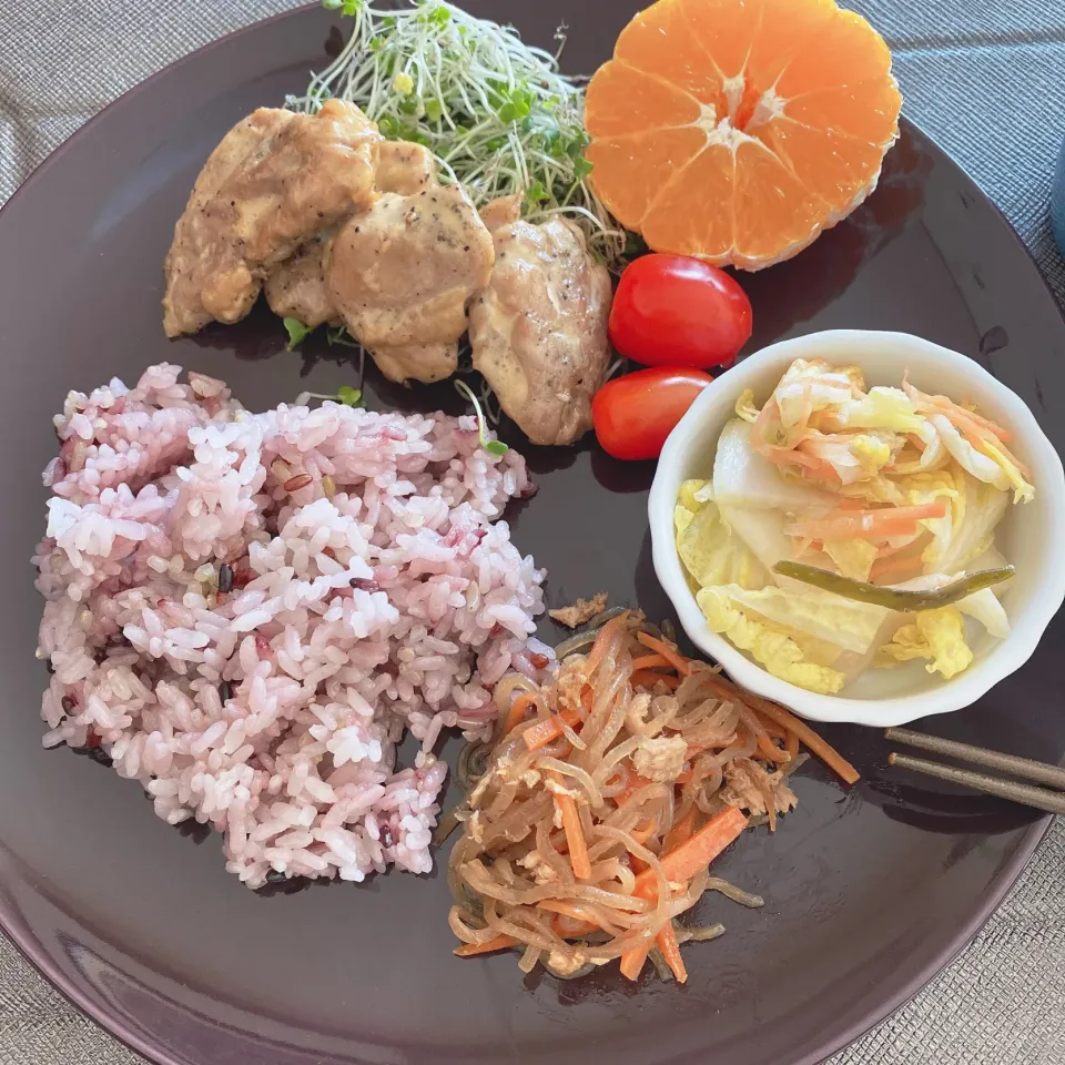 ワンプレートランチ٩( ´ω` )و|サチャンさん