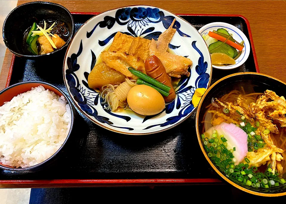 ボリュームありすぎな昼の日替わり定食|にゃあ（芸名）さん