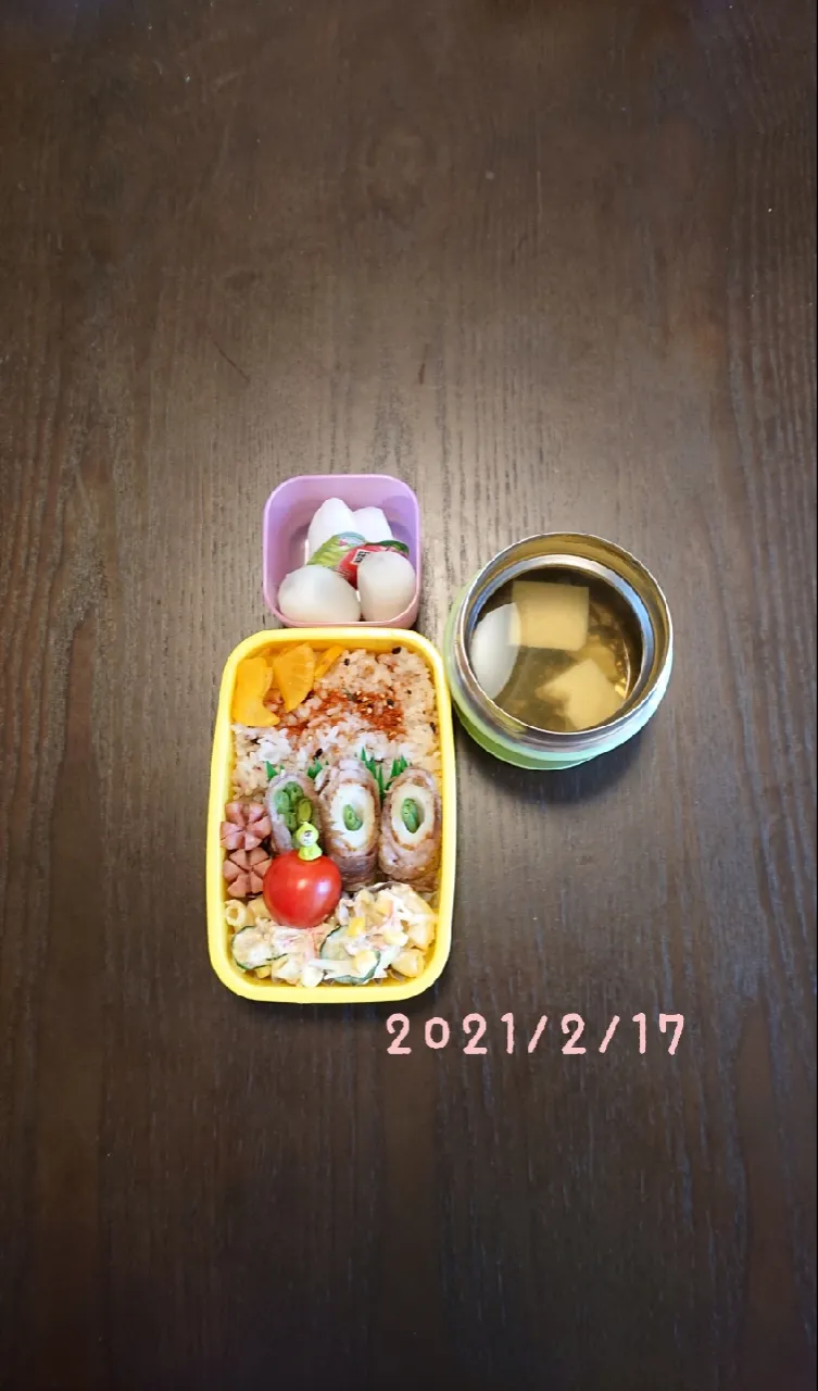 Snapdishの料理写真:おべんとう|little waltzさん