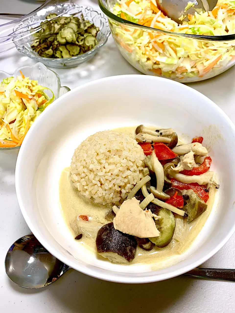 Thai Green Curry|gonbenさん