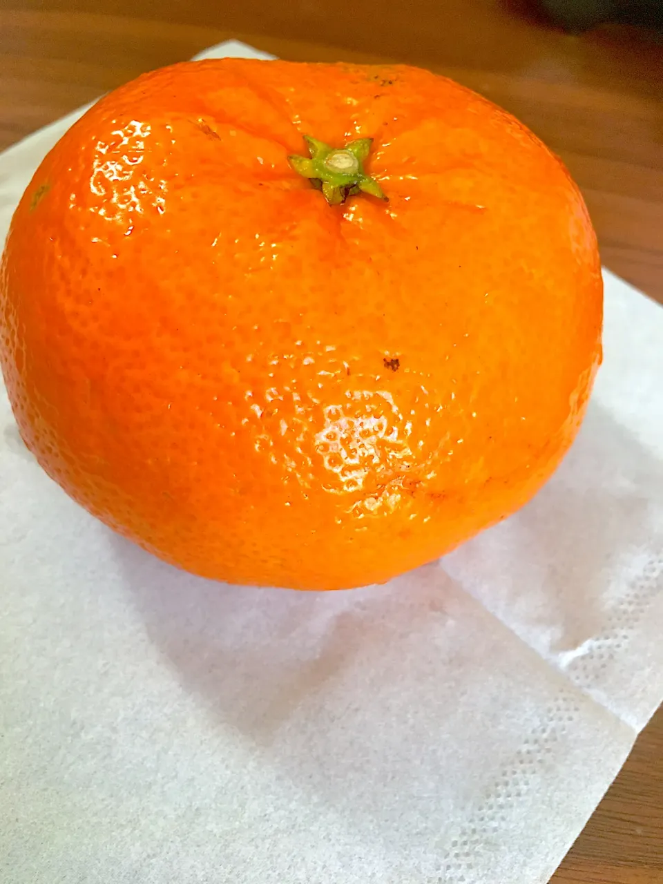 祖母との思い出おやつ、いよかん🍊|にゃふてんさん