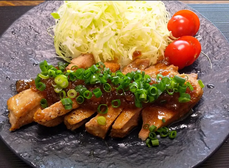 香味トンテキ|マイケルの料理さん