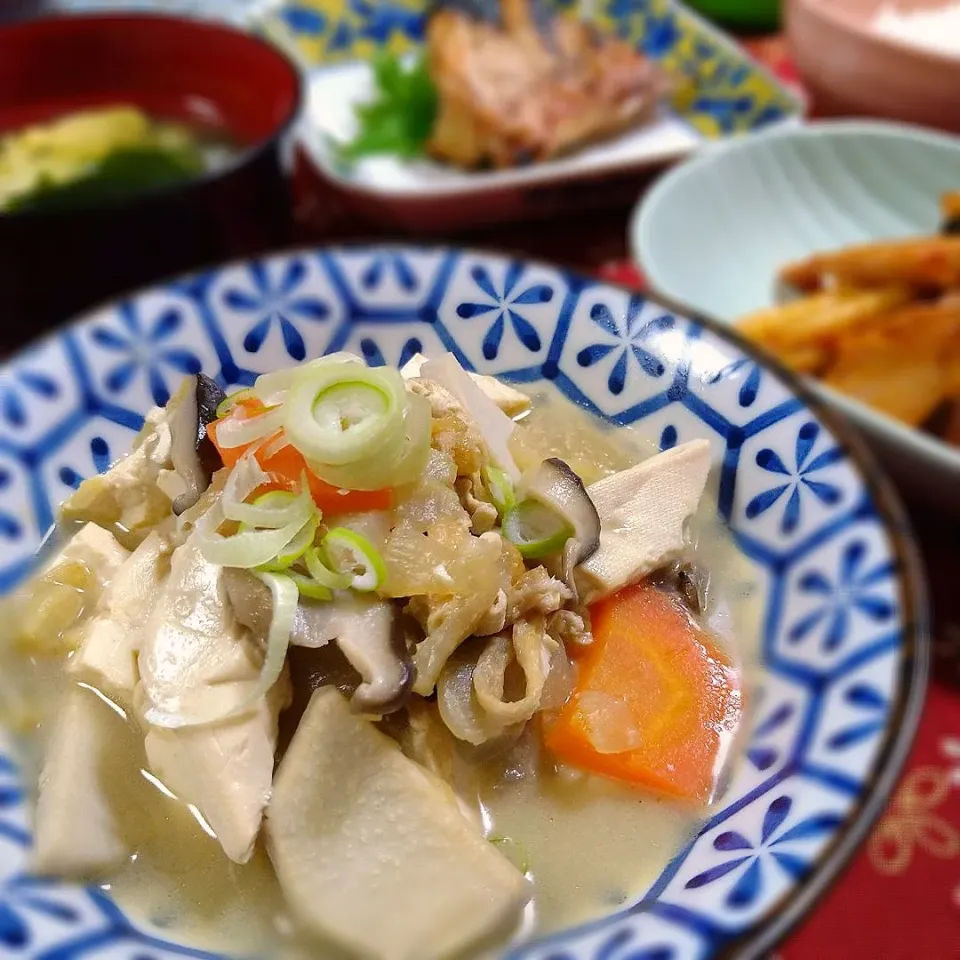 とまと🍅さんの料理 郷土料理【けんちょう】大根の煮物(^-^)v|とまと🍅さん