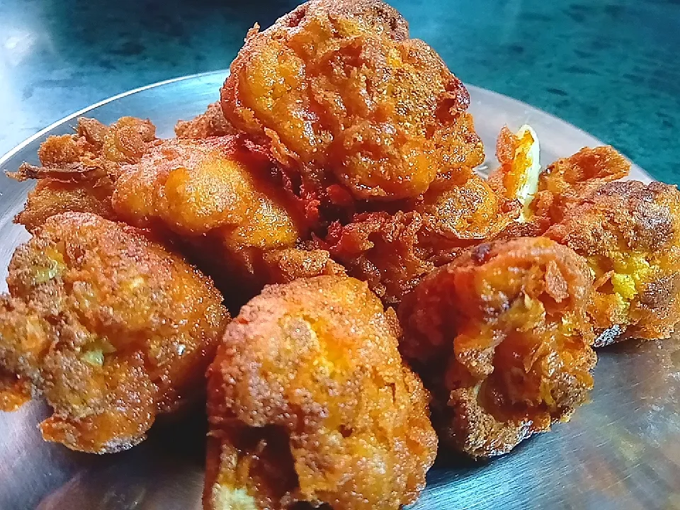 Gobhi pakora |hatkittaさん