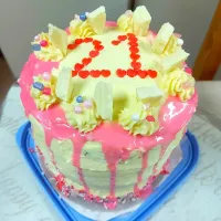 Birthday cake #21|Leiiqii.22さん