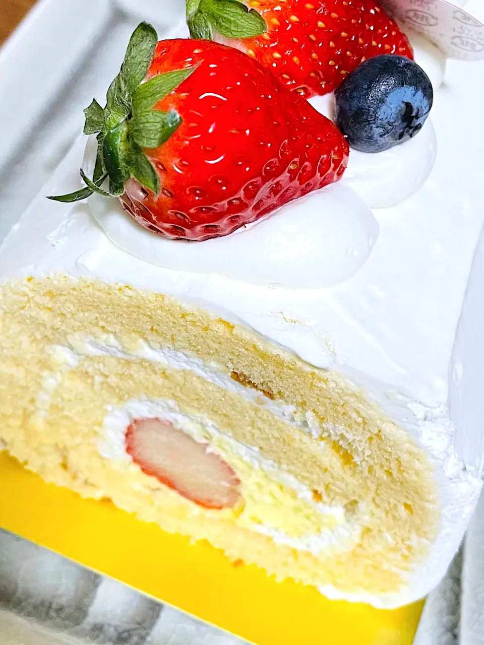 Snapdishの料理写真:いちごのケーキ🍓|かずぴょんさん