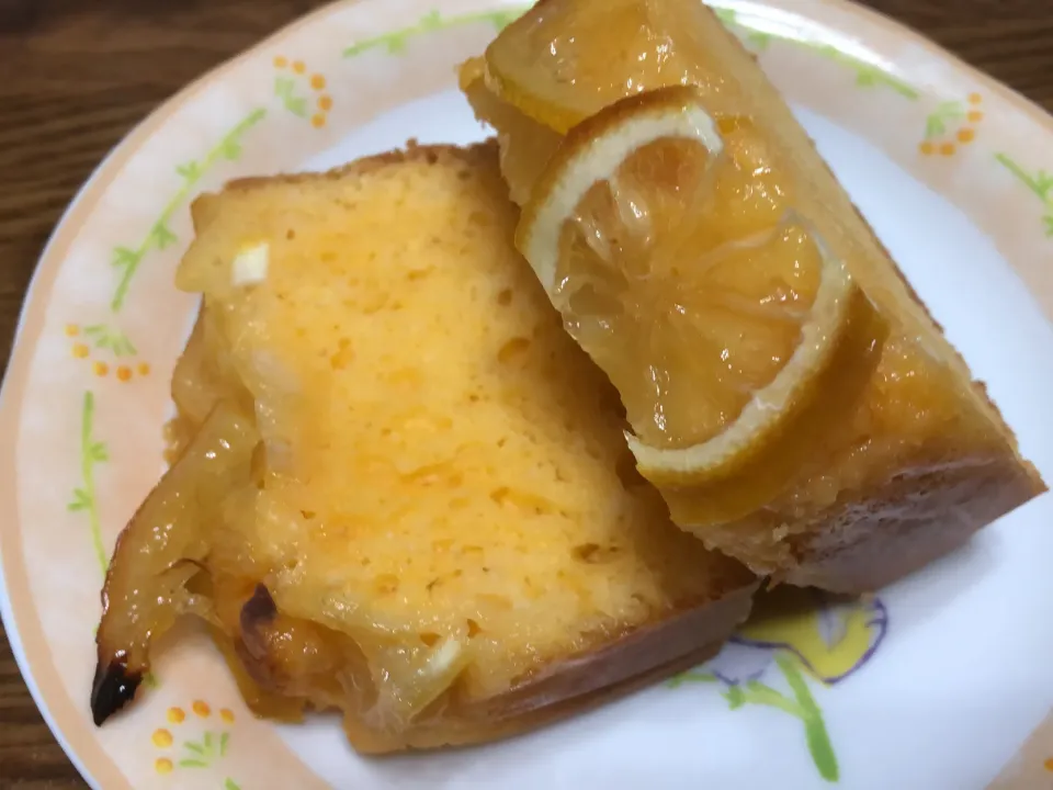 レモン🍋ケーキ完成❣️|Rさん