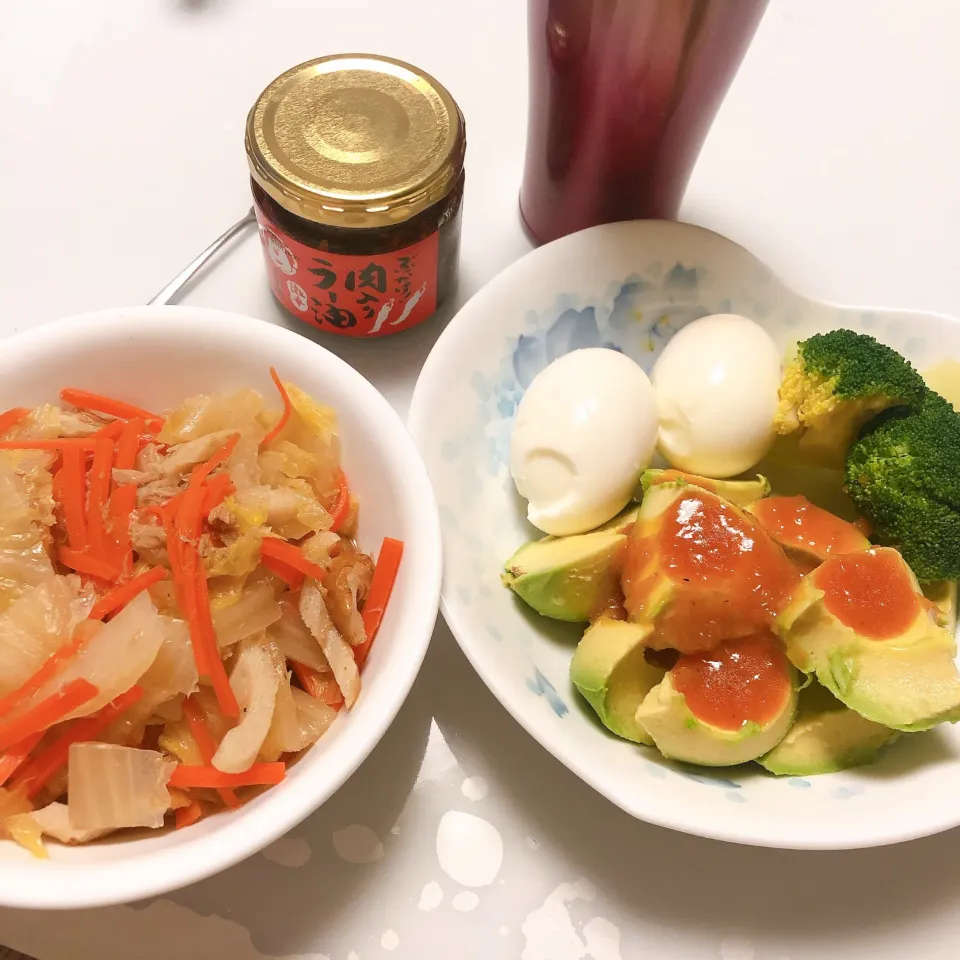 晩ご飯|まめさん