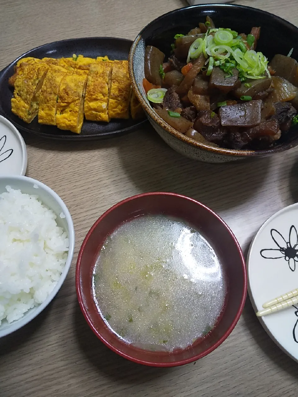 Snapdishの料理写真:牛すじ煮込み|つーちさん