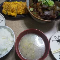 Snapdishの料理写真:牛すじ煮込み|つーちさん