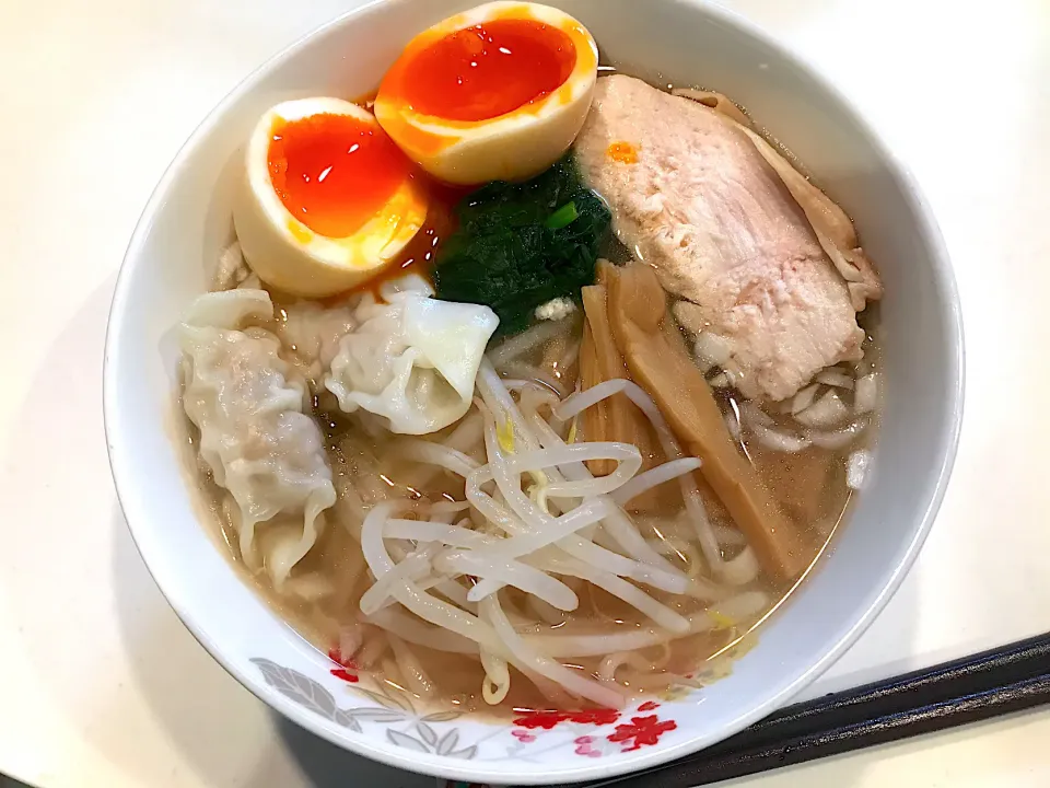 塩ワンタン麺|K N 3さん