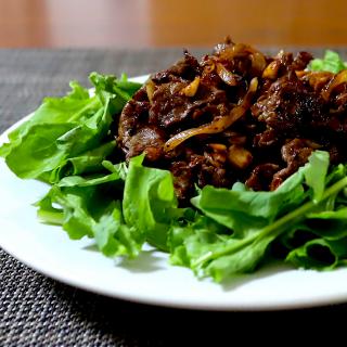 ルッコラ 牛肉のレシピと料理アイディア72件 Snapdish スナップディッシュ