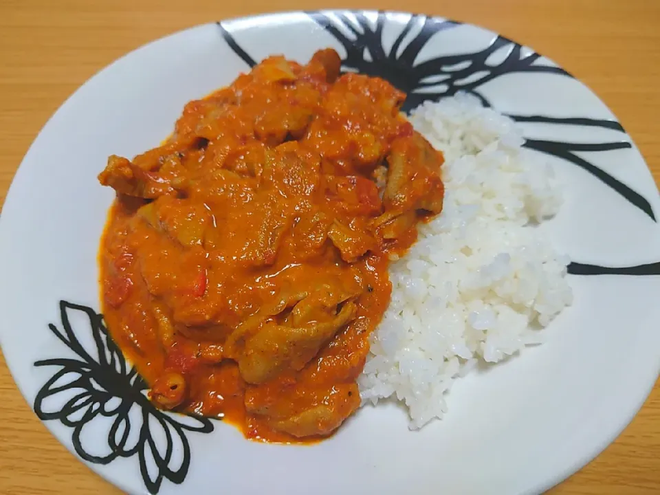 モツのスパイスカレー|むーちょさん