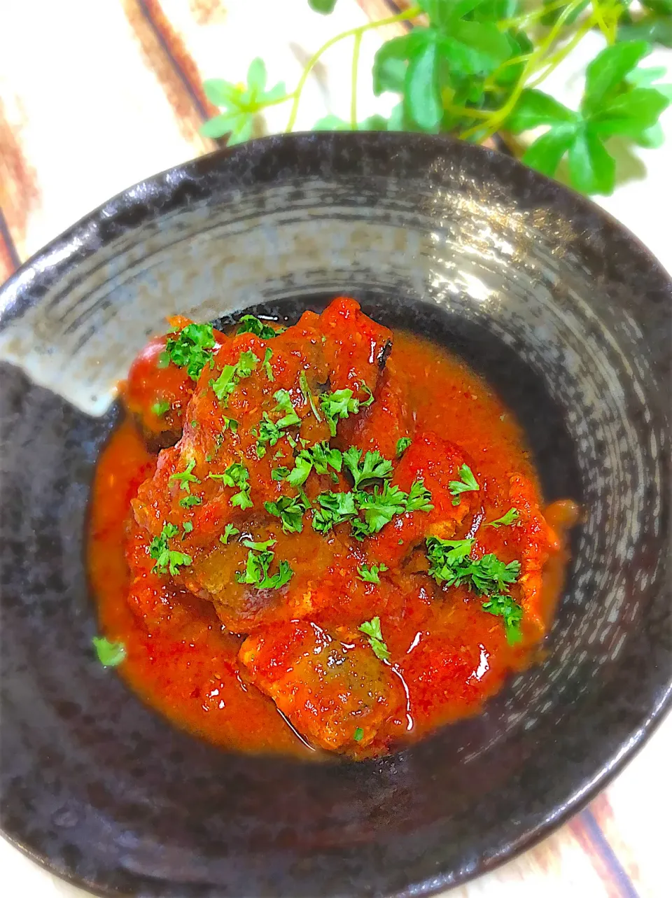 鰯のトマト煮🍅超簡単‼️しかし美味しい🍻|みゆきさん