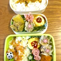 Snapdishの料理写真:年中男子のお弁当|サニーさん