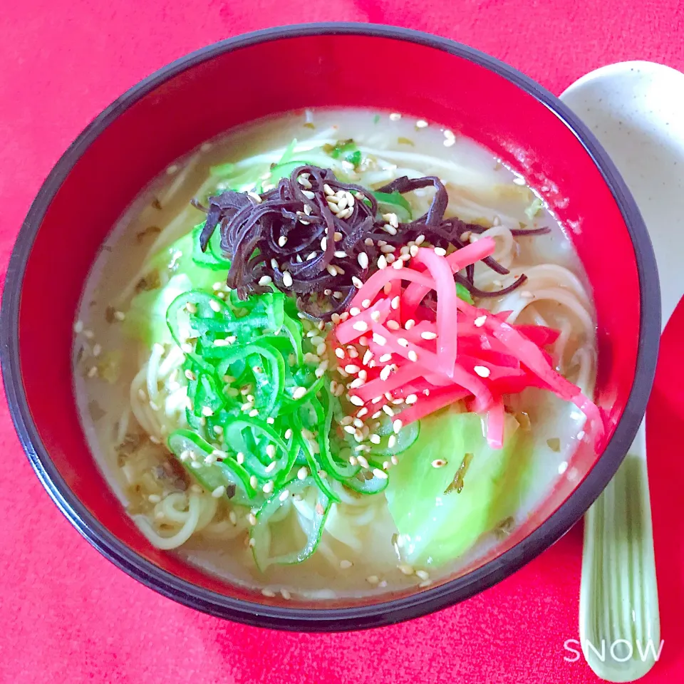 豚骨ラーメン|オーロラさん