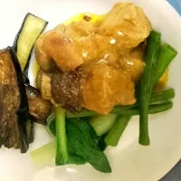 Snapdishの料理写真:it's been a while since my last post.
#filipinodish
#karekare|dhaisy_27さん