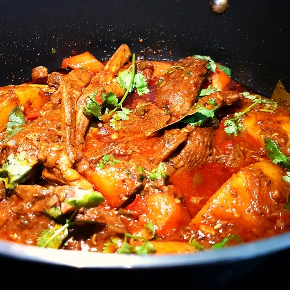 lamb chops curry|MaNelzさん