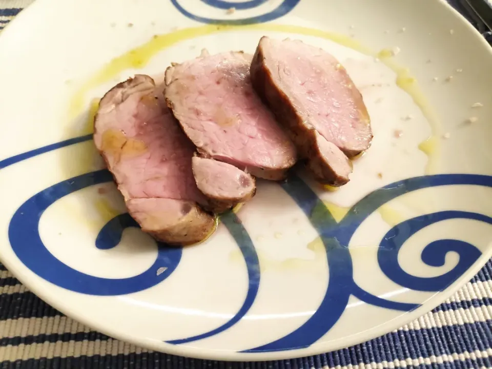 Sous vide pork fillet  ( 豚肉 )|Ery_05さん