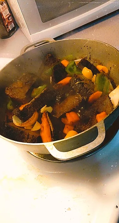 Pot roast|Nida Jamican restaurantさん