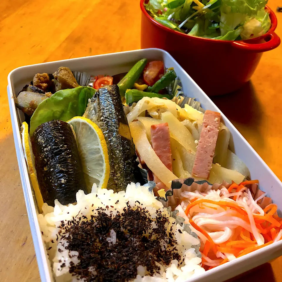 Snapdishの料理写真:今日の俺弁当！|沖縄「ピロピロ」ライフさん