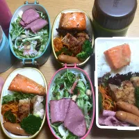 Snapdishの料理写真:〜我が家のお弁当〜|高久晴美さん