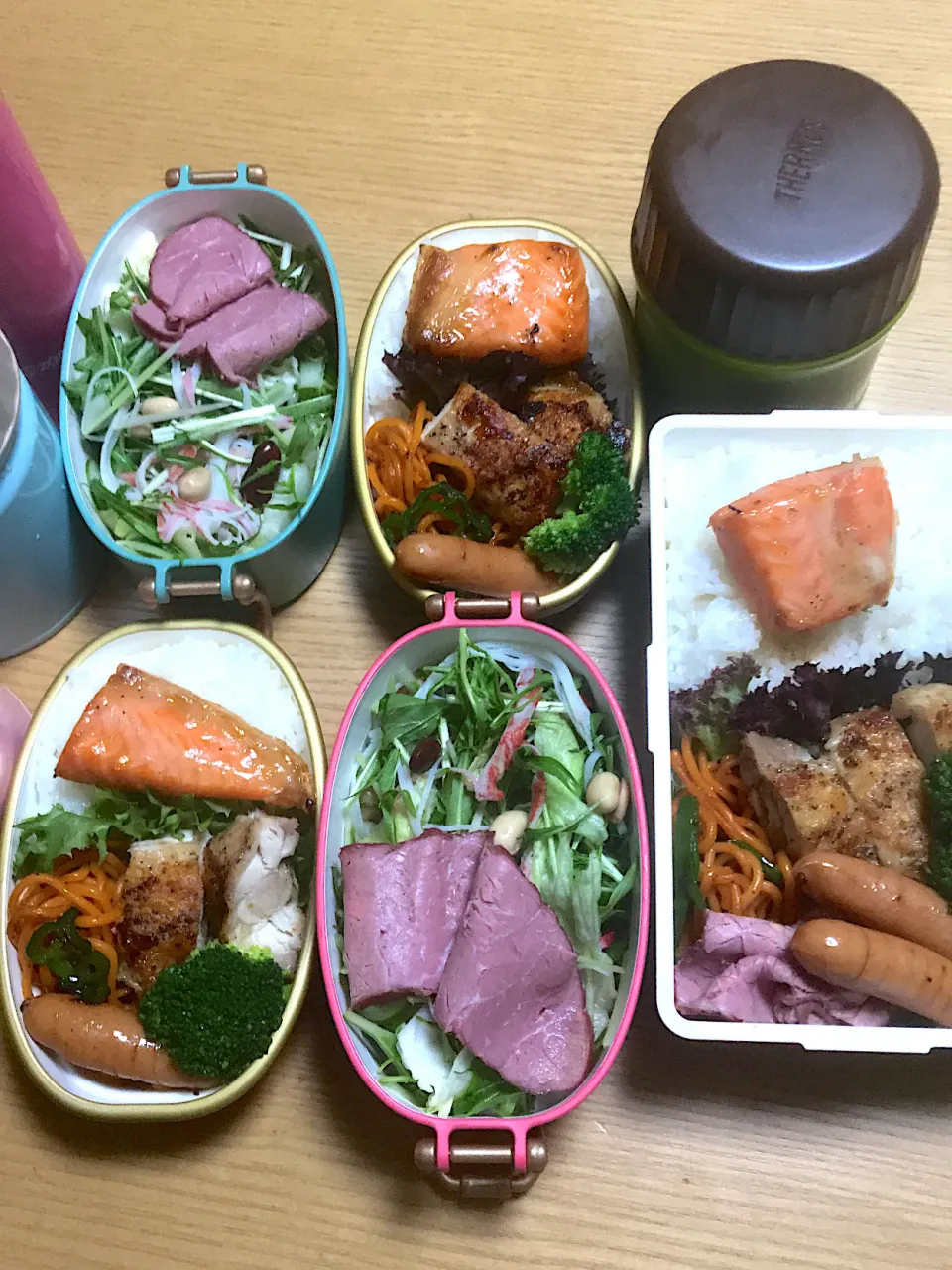 Snapdishの料理写真:〜我が家のお弁当〜|高久晴美さん