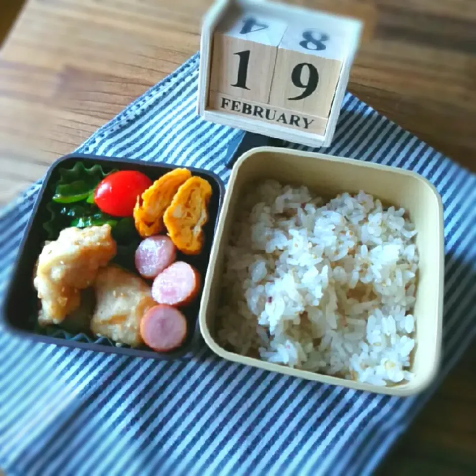 今日のお弁当|ふ〜たん**さん