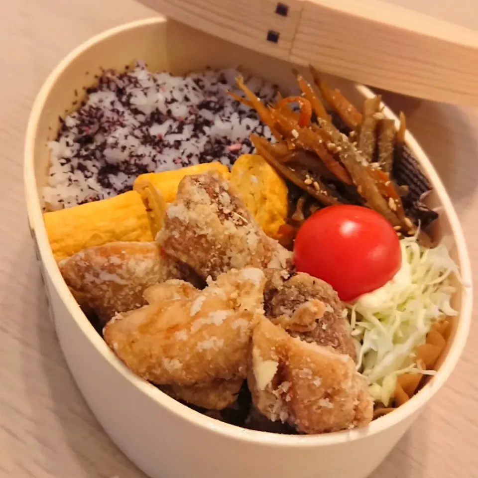 鶏の唐揚げ弁当|momoさん