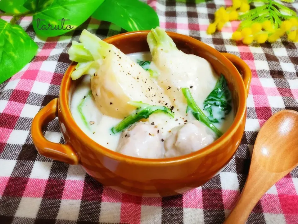 肉だんごとかぶの和風クリーム煮😋🍴🎵
これうまつゆひろめ隊🙋|taruto⭐️さん