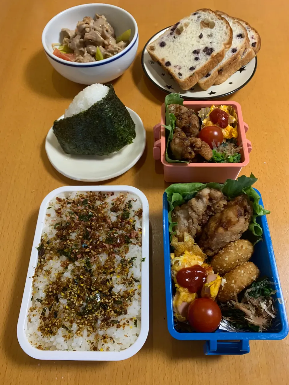 昨日のお弁当♡20212.18.|kimikimiさん