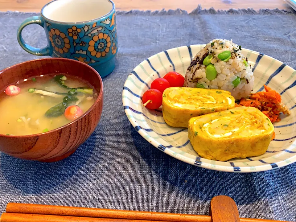 Snapdishの料理写真:朝ごはん|kazさん