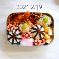 年長さんのお弁当