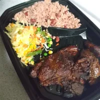 barb Q pork and rice|Nida Jamican restaurantさん