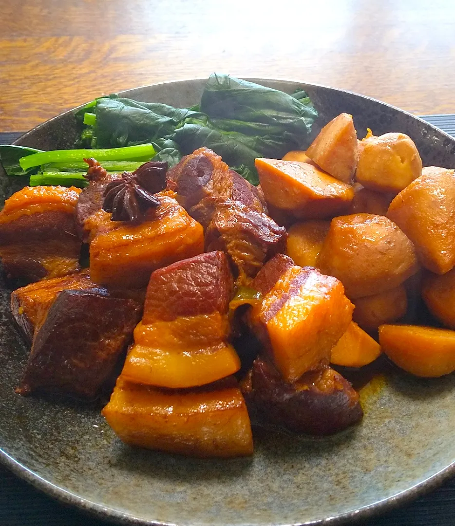 豚ばら肉の醤油煮|マイケルの料理さん