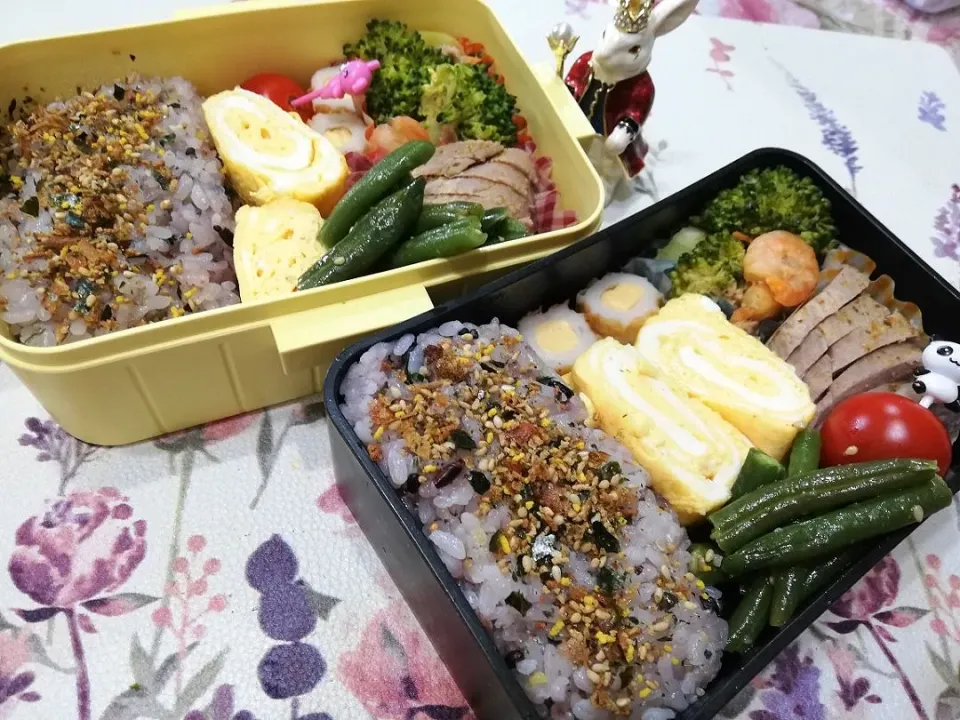 '21,2/19
本日のジジババ弁当🍱|たえさん