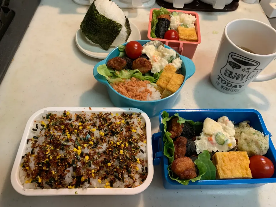 今日のお弁当✩.*˚2021.2.19.|kimikimiさん