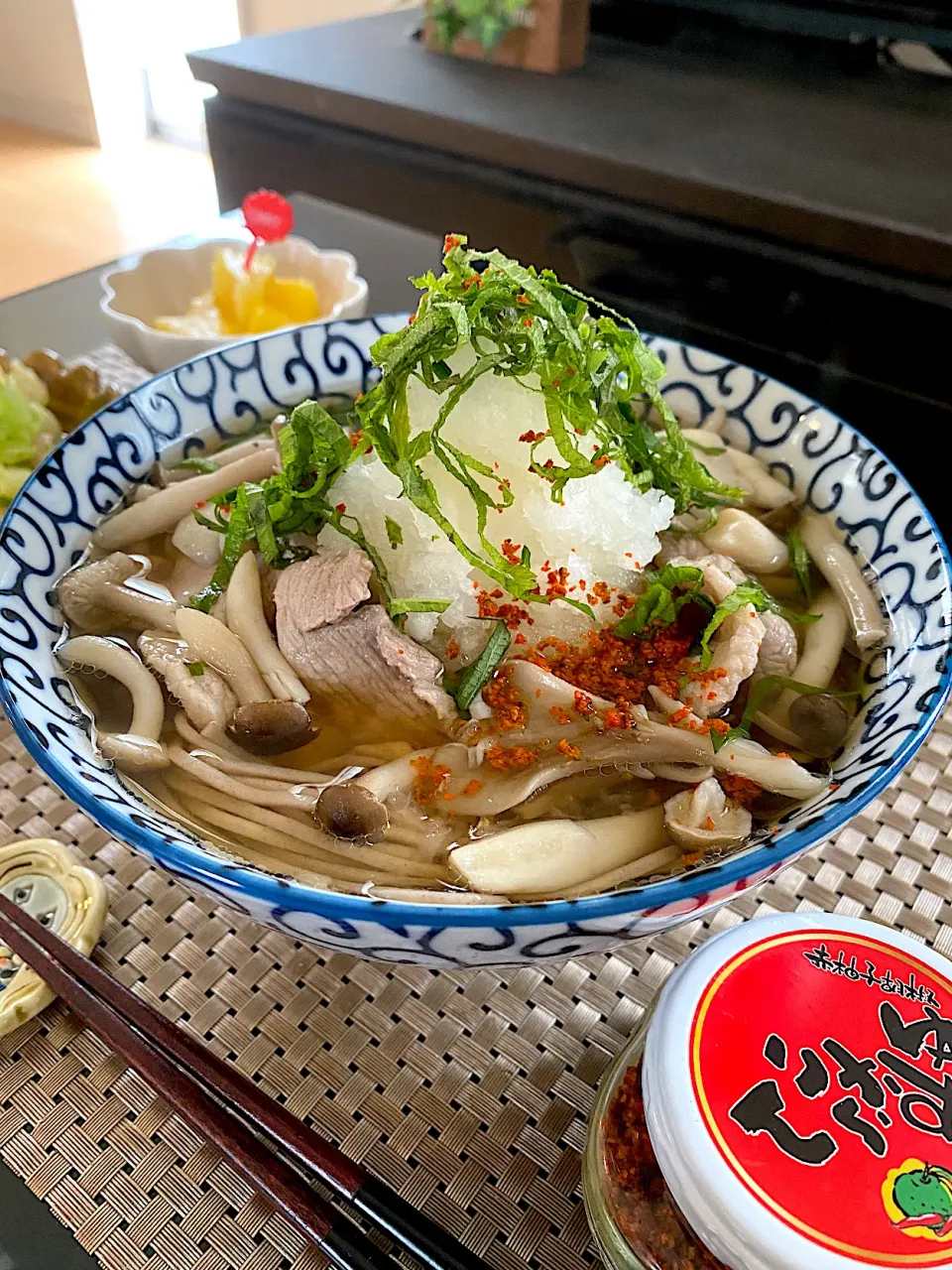 ゆかりさんの料理 きのこおろし蕎麦🍄|ゆかりさん